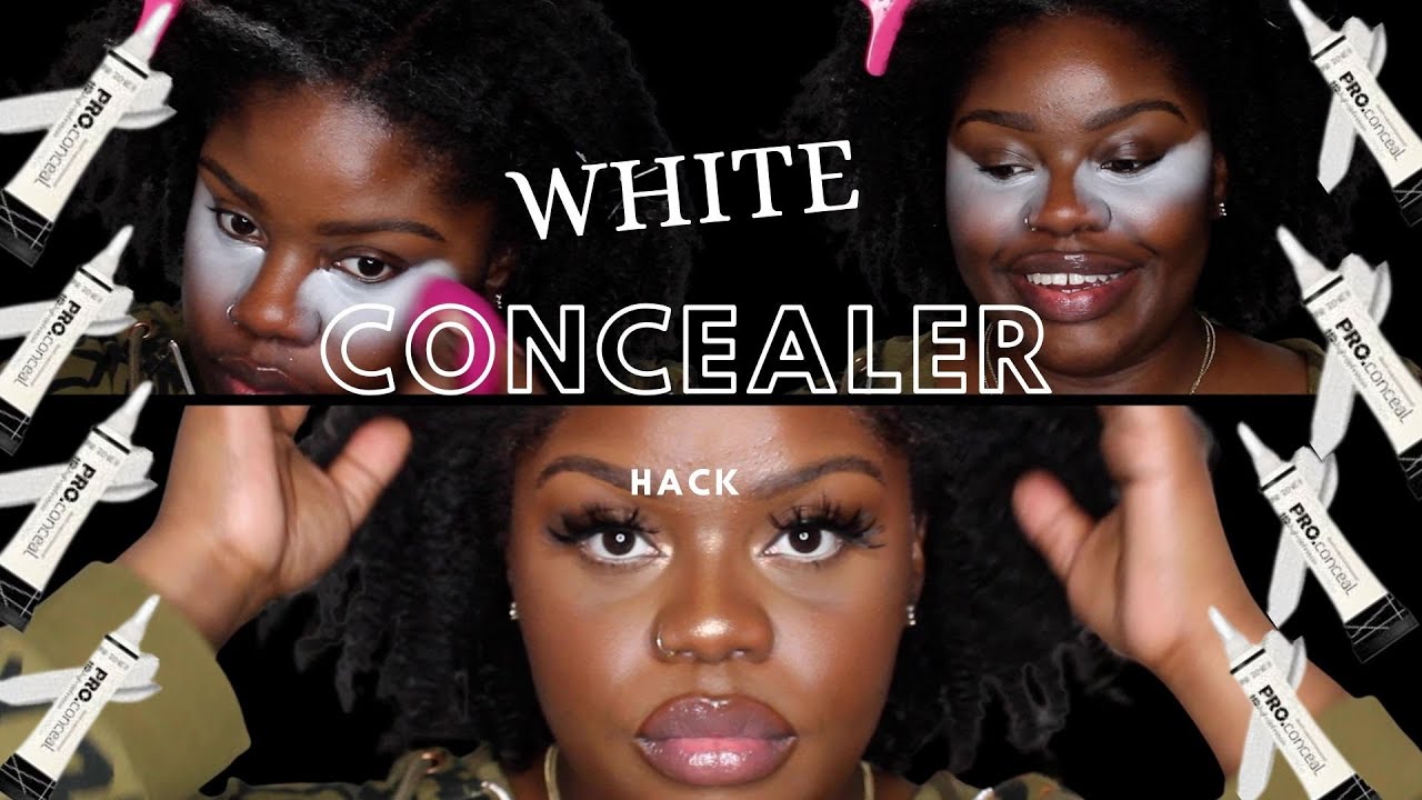 TikTok White Concealer Hack For Dark Under-Eye Circles