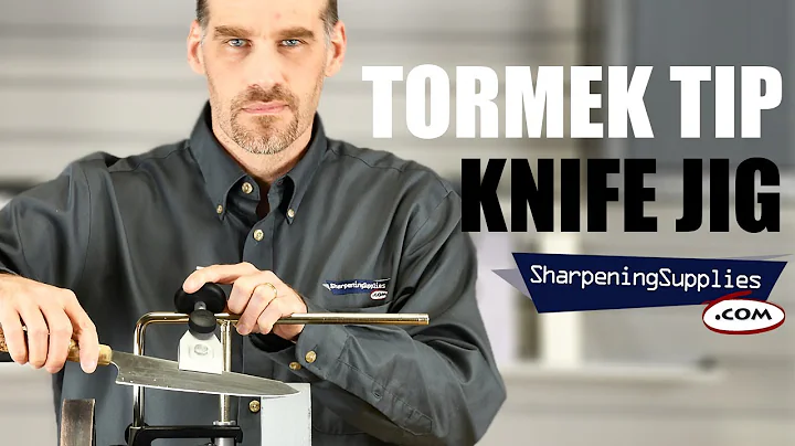 Tormek Tip - Properly Using the Knife Jig