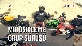 Motosiklette Grup Sürüşü ve Potansiyel Tehlikeler