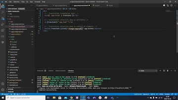 i18n simple pour Angular avec NGX-Translate