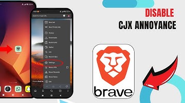 How to Disable CJX Annoyance on Brave Browser? |Ultimate Easy Tutorial (2025). |Technologyglance