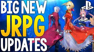 Huge NEW PS5 JRPG UPDATES - Rev. NOiR, Fate/EXTRA Record, BIG Expansion, New FREE Demo + More News!