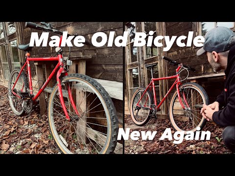 Upgrade Your Old Bicycle I Make New Bike Again I Retro MTB GIANT