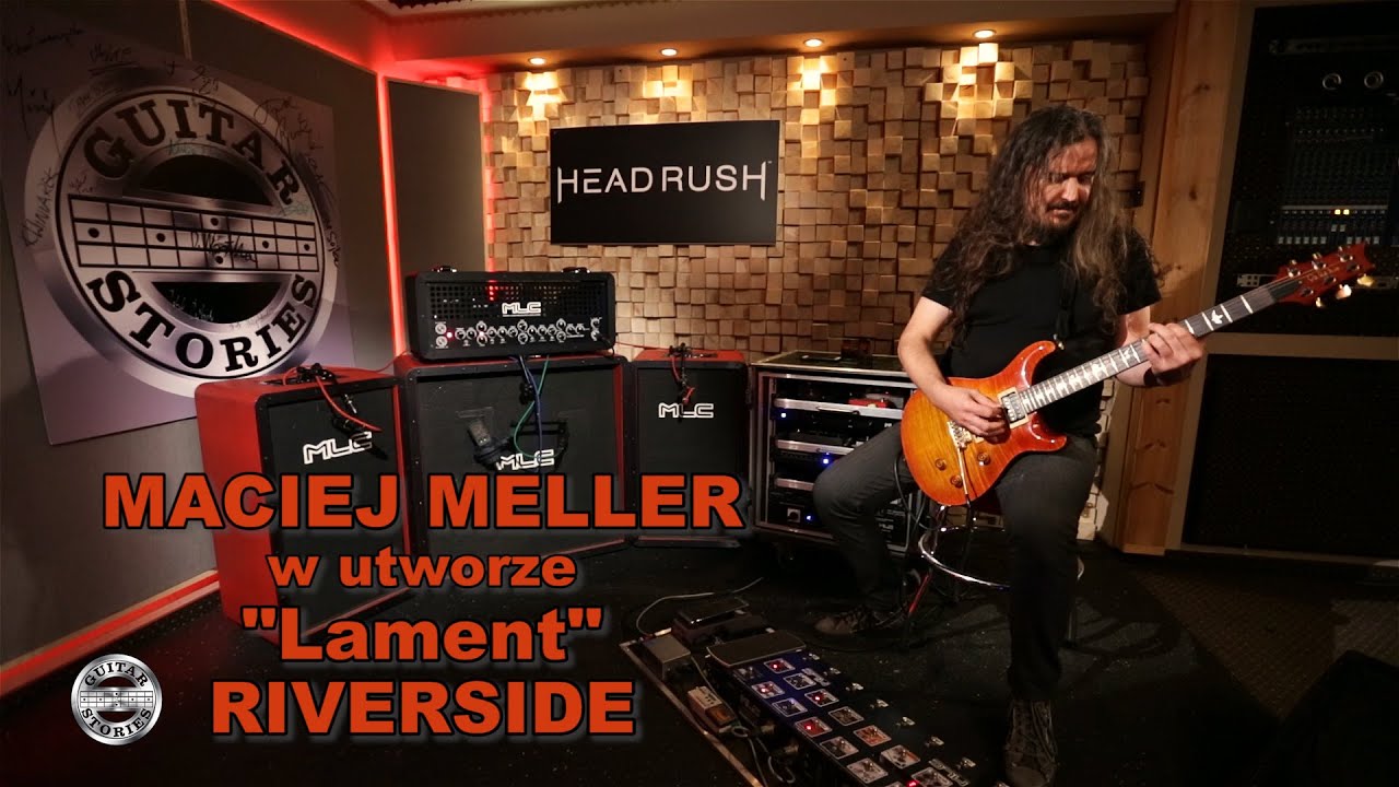 MACIEJ MELLER w GUITAR STORIES -  "Lament" RIVERSIDE
