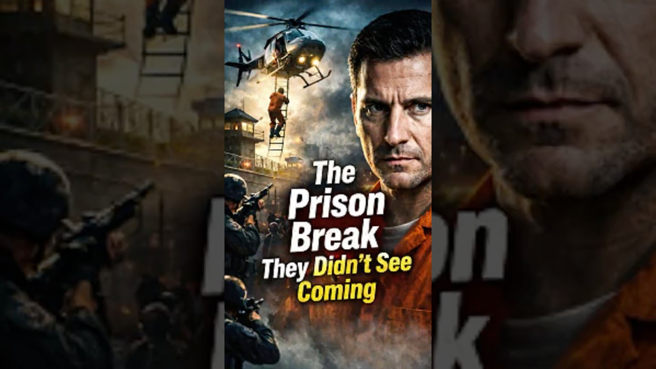 The Prison Break That Shocked the World 