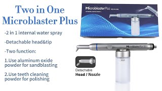M&Y Microblaster Plus with Internal water spray