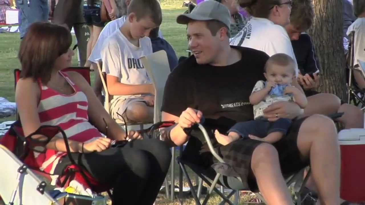 2012 City of Burleson, Texas Fourth of July Concert and Fireworks YouTube