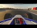 Iracing 61 second lap at laguna seca  very fast