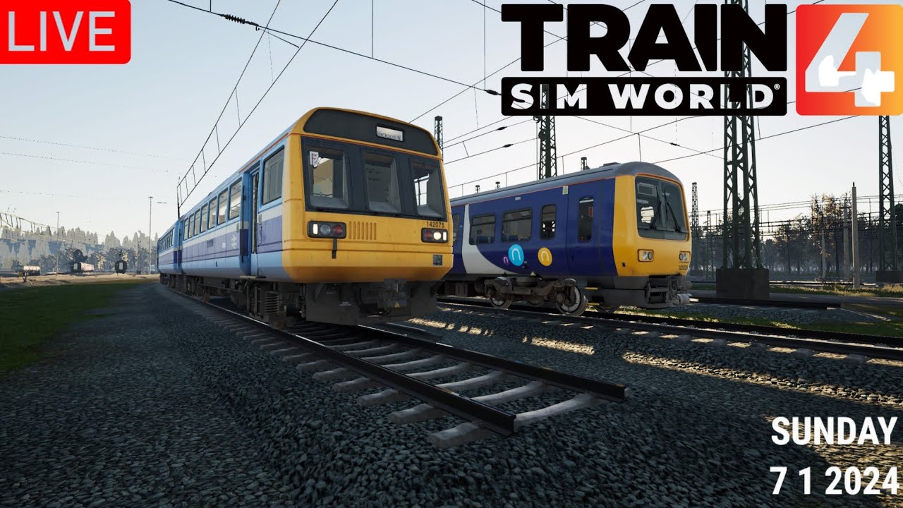 Train Sim World 4 Livestream. Game Crashed - YouTube