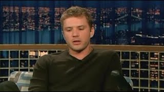 Ryan Phillipe on Late Night with Conan O'Brien (2008)
