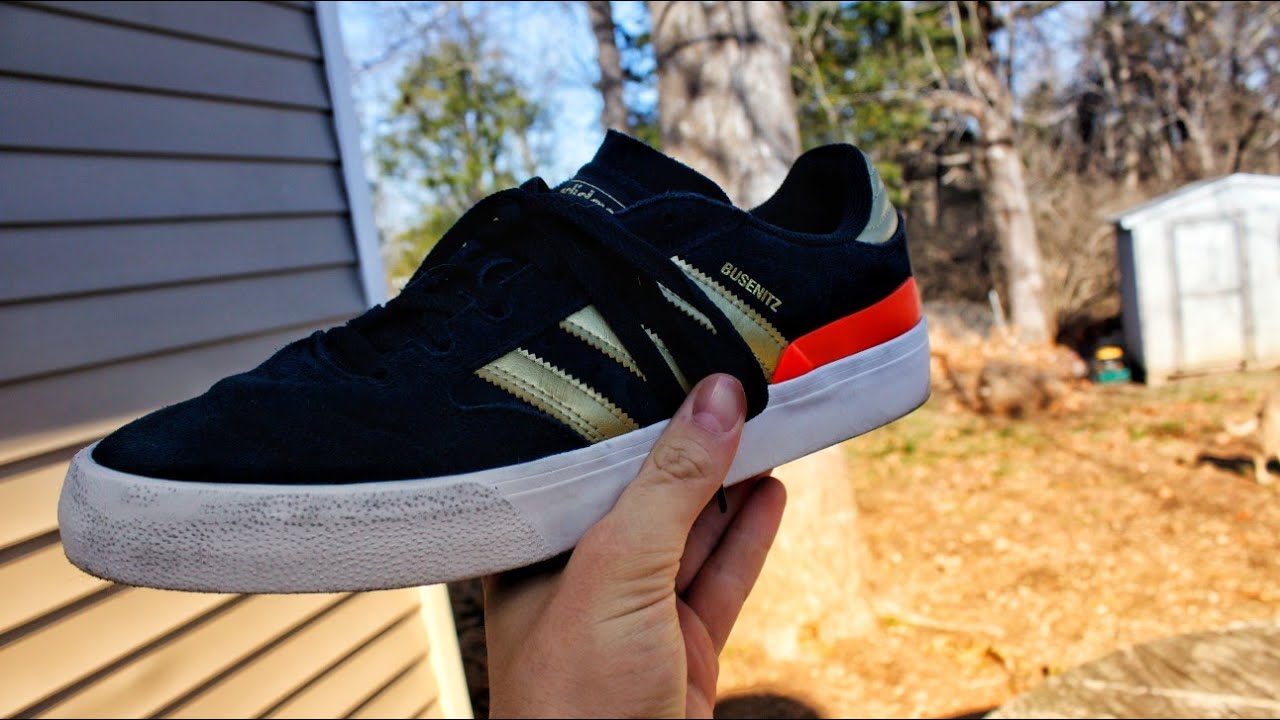 ADIDAS BUSENITZ VULC II FIRST LOOK + 