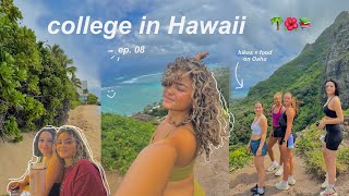 COLLEGE IN HAWAII VLOG @ University of Hawaii | freshman year ep. 08