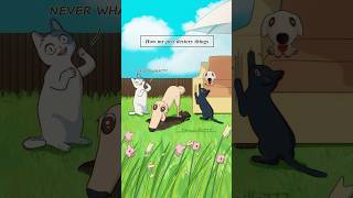 How my pets destroy things (animation meme) 🎵by: Nick Eh 30 and LarveyYT #shorts