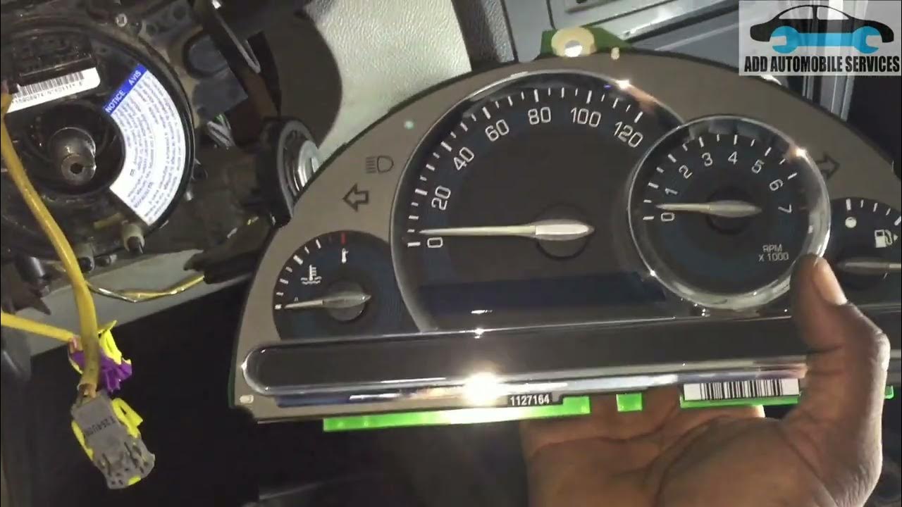 2007 HHR Instrument Panel Cluster is not working properly (Faulty