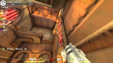 QuakeCon 2009 - WB QF - Spart1e (POV) vs Fox - map1of2