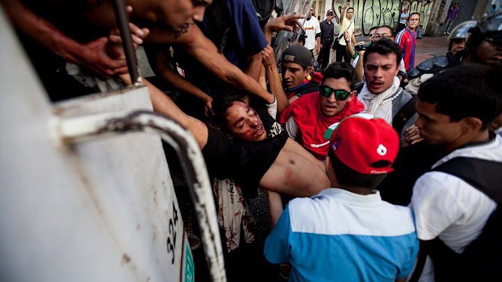 Muertos y capturas tras jornada fatal de protestas en Venezuela -- Exclusivo Online