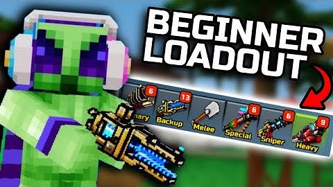 The BEST Beginner Loadout To Learn 3-Cat Spam! - Pixel Gun 3D
