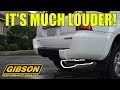 4RUNNER GETS A PERFORMANCE EXHAUST