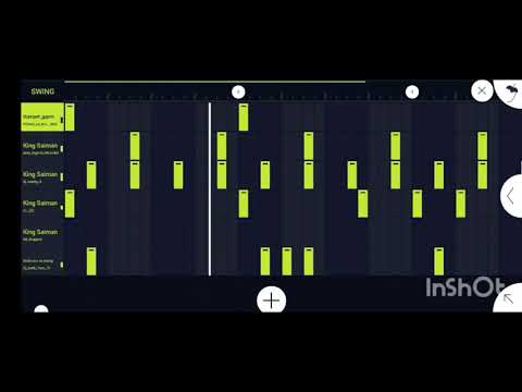how to make short gqom from stretch on FL studio mobile - YouTube