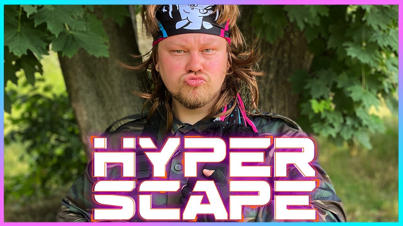 Meine ERSTE Runde Hyper Scape Battle Royale!