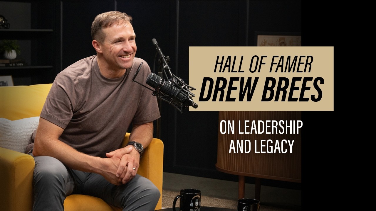 WATCH: Full Video Interview | Pro Football Hall of Famer Drew Brees