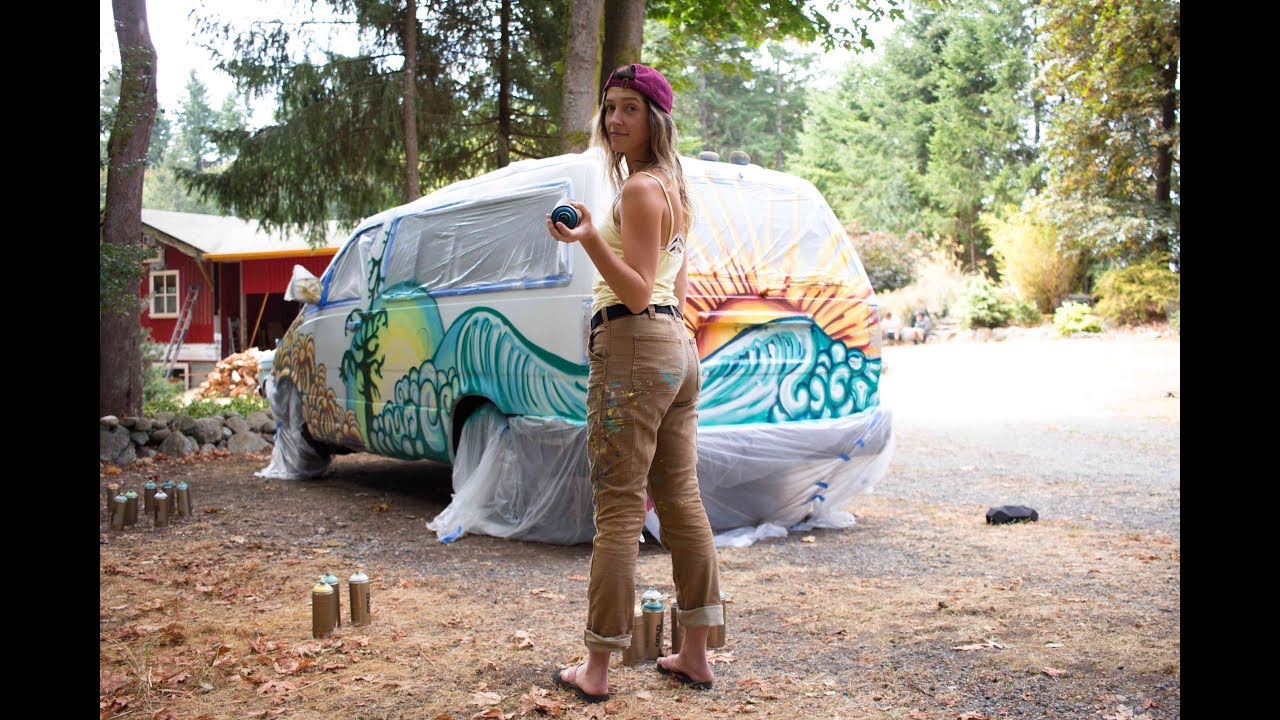 How To Paint A Mural On A Car? Update