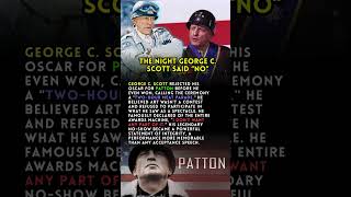 Why George C. Scott Refused His Oscar