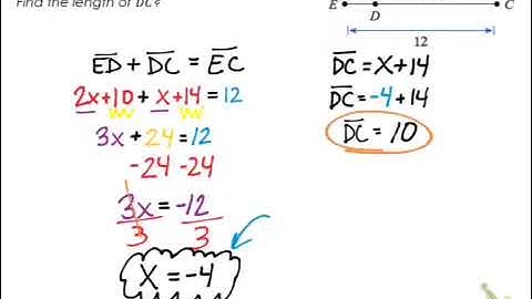 Geometry-Segment Addition Postulate