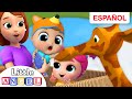 Vamos al Zoológico con Bebé Juan 🐒🐅🐘🦒 | Canciones Infantiles | Little Angel Español