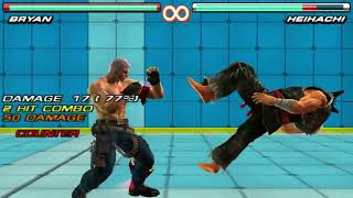 Full Tekken 3D Prime Edition: Multi Character's Combos Update