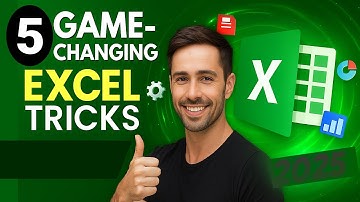 5 Game-Changing Excel Tricks : Stop Wasting Time! (2025 Edition)