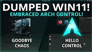 Arch Linux + GNOME 50: The Ultimate Windows 11 Killer
