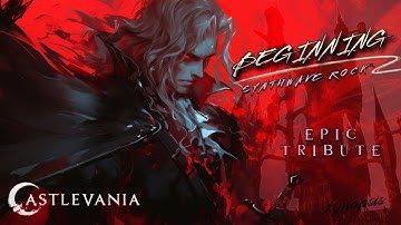 Xynapsis - Beginning | Epic Castlevania Synthwave Rock Tribute (Netflix Series)