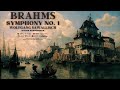 Brahms - Symphony No. 1 in C minor, Op. 68 / Remastered (reference recording: Wolfgang Sawallisch)