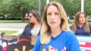 Walmart Wage Rally