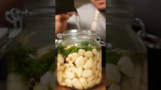 How to make Pickle the garlic. For all you pickle lovers #garlic #pickled