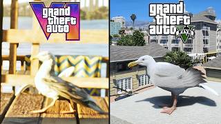 Celebrity GTA 6 Vs GTA 5 Enhanced edition Graphics And Details Comparison | Which is best? Wealth