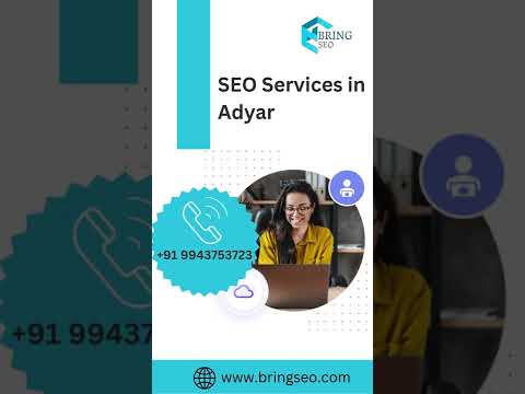 Best SEO Services in Adyar 2023 | Chennai SEO Company 2023