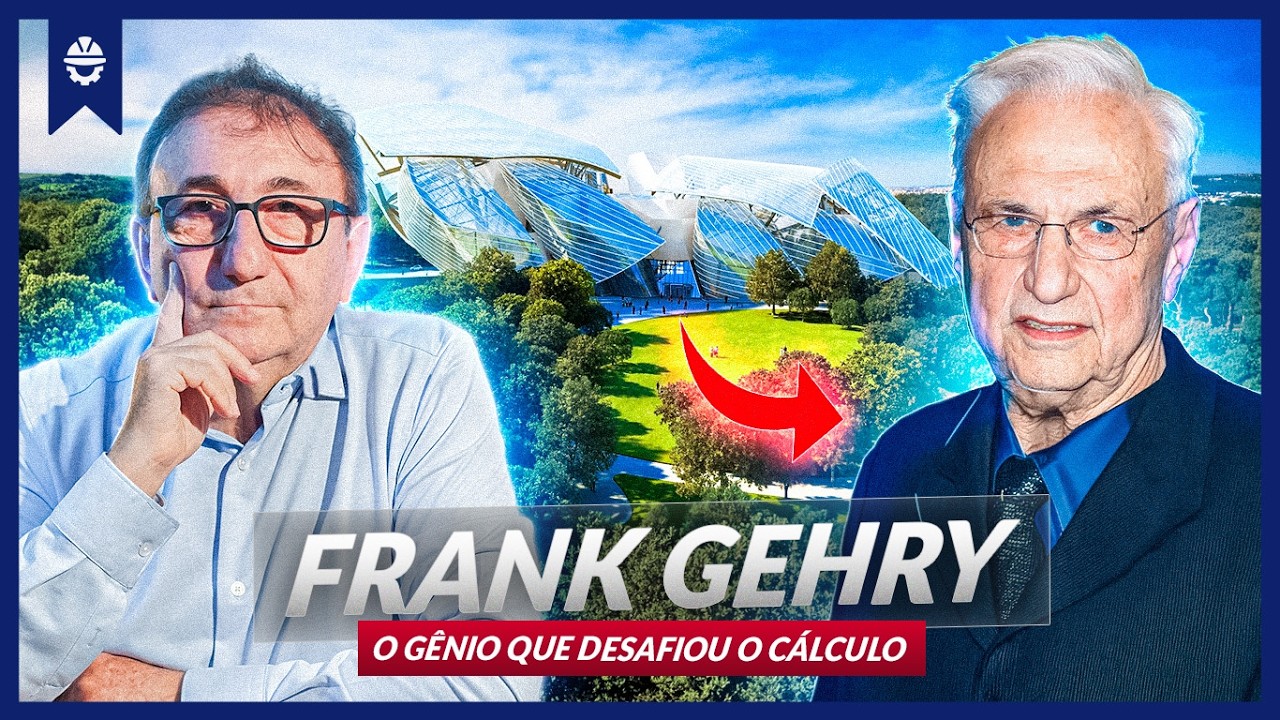 Como Frank Gehry levou a engenharia ao limite