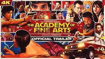 The Academy Of Fine Arts | Official Trailer | Rudranil, Paayel, Saurav, Rahul, Rishav | Jayabrata 🅰️