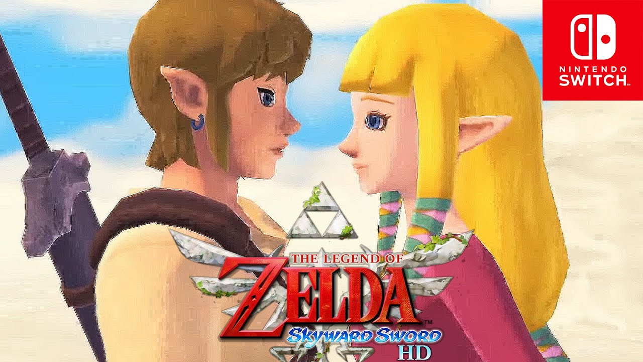 Jogo The Legend of Zelda: Skyward Sword HD - Nintendo Switch