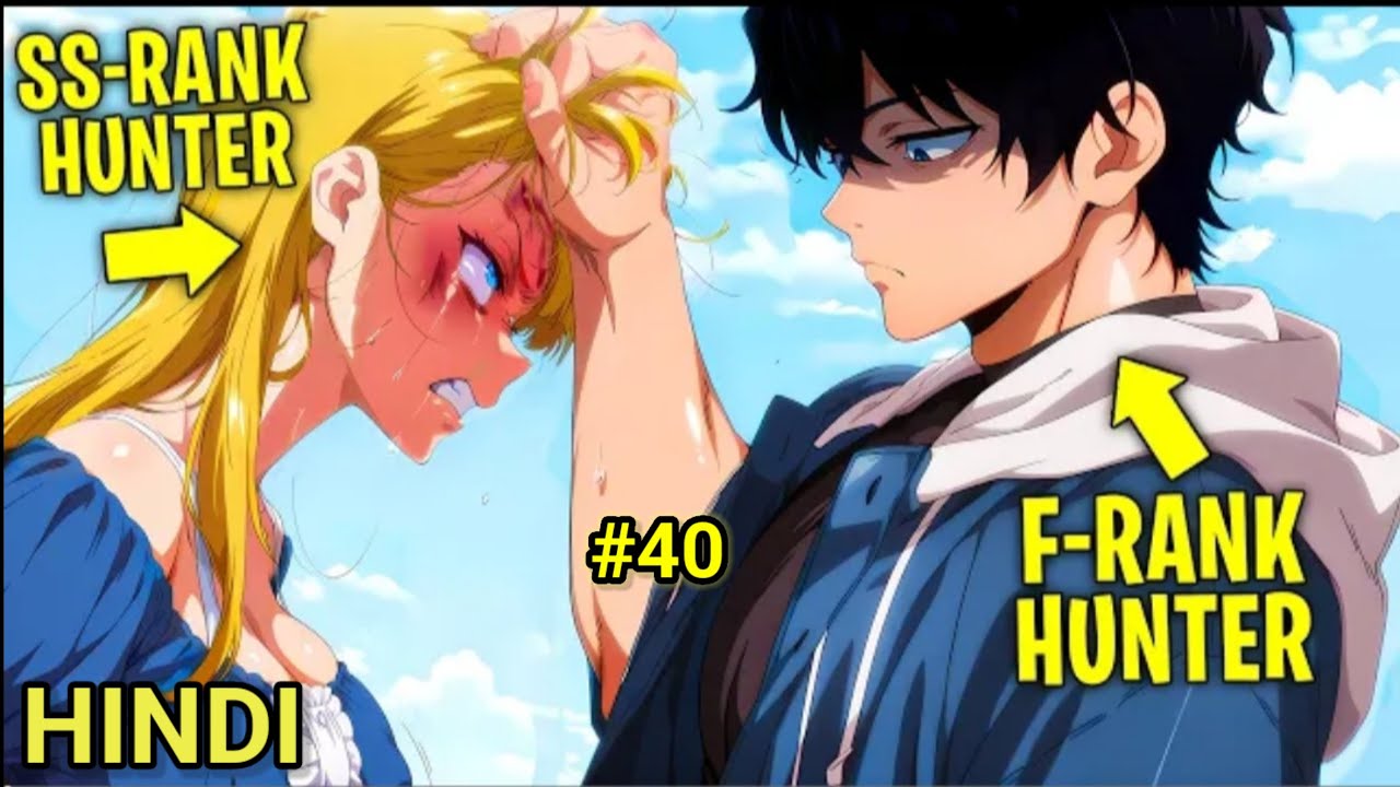 He Can Level Up by just Playing on His Phone while the Others have to Fight Monsters!-Manhwa Ep-40