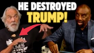 "HE'S THE D*VIL" TOMMY CHONG ATTACKS TRUMP, JESSE WAS SHOCKED... AMAZING!!