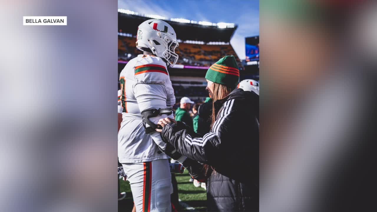 China Spring graduate helps Miami Hurricanes head to championship game
