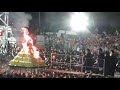 Tens of Thousands At Lag Baomer 5776 With Satmar Rebbe lighting fire In Kiryas Joel - Complete Video
