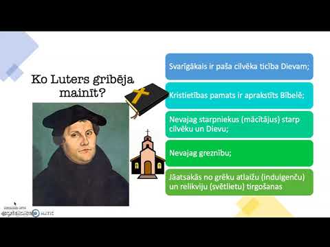 Reformācija: Luters un protestantisms 16. gadsimtā