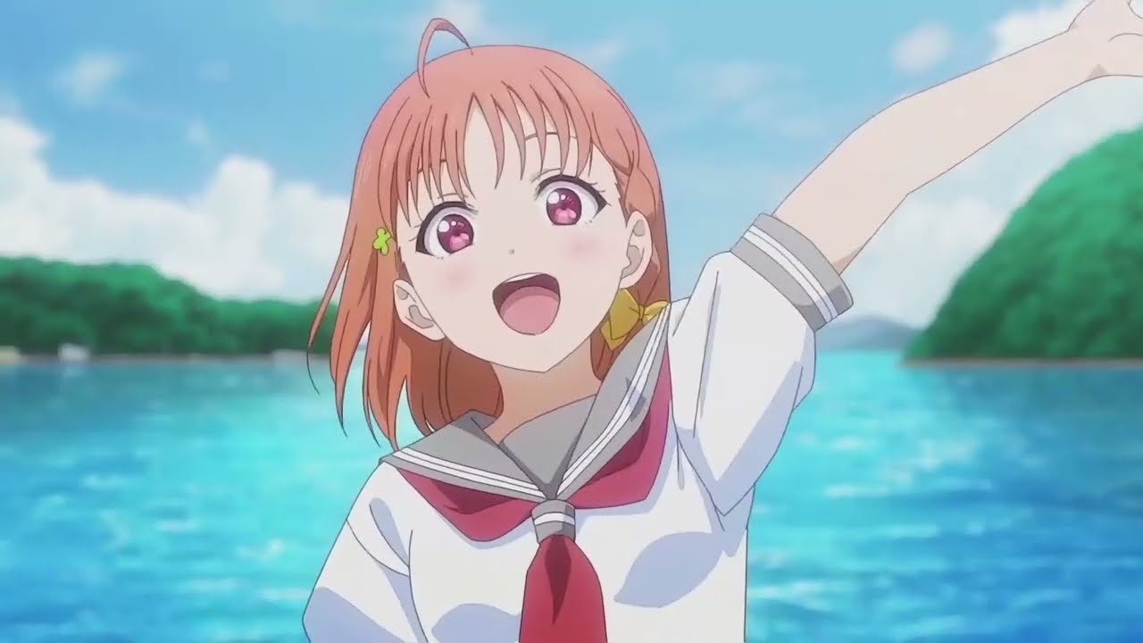 Love Live SIF2 scouting animations