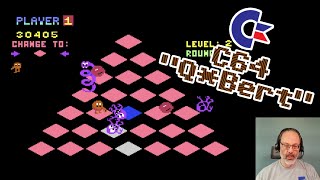 Commodore 64 Game Play, Q*Bert