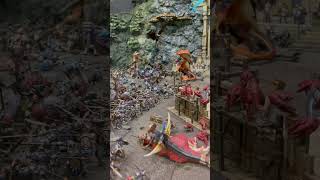 Massive Age of Sigmar Diorama - Warhammer World