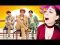 Reacting to BTS KPOP Music Videos (방탄소년단)